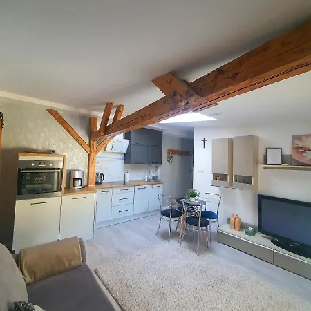 Apartament Kamienica Pod dębem Lidzbark Warmiński Zewnętrze zdjęcie